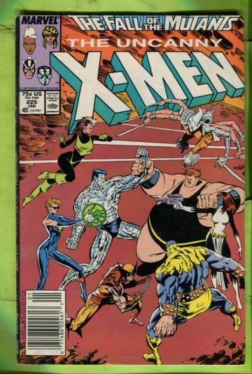 Uncanny X-Men Vol. 1 #225 Jan 88