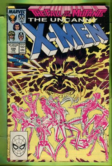 Uncanny X-Men Vol. 1 #226 Feb 88