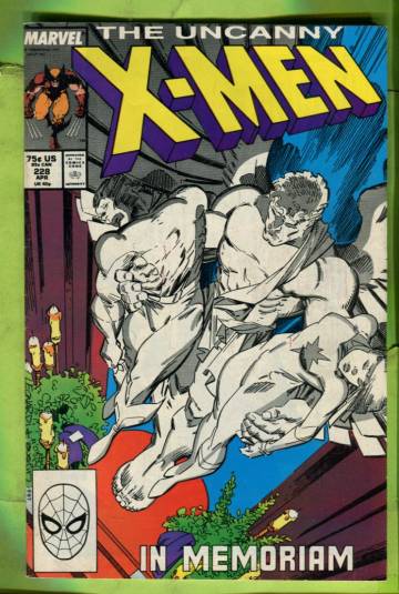 Uncanny X-Men Vol. 1 #228 Apr 88