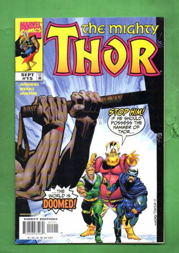Thor Vol. 2 #15 Sep 99