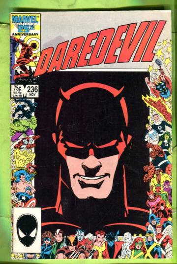 Daredevil Vol. 1 #236 Nov 86