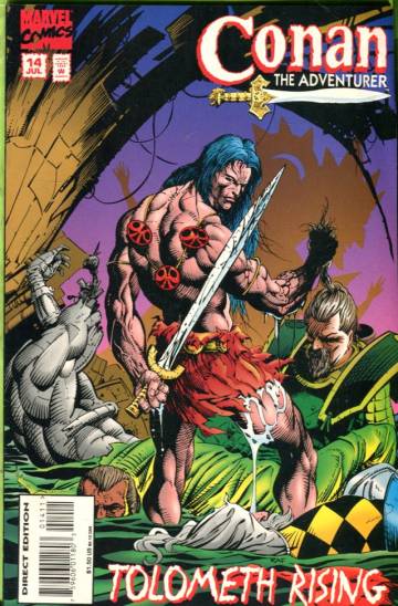 Conan The Adventurer Vol. 1 #14 Jul 95