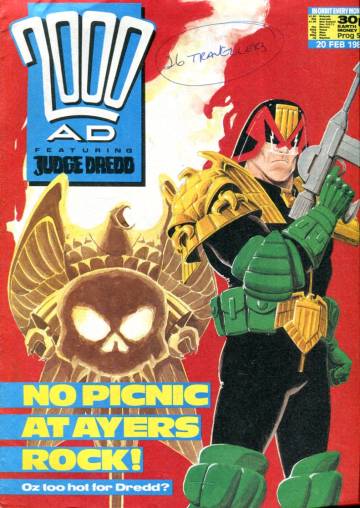 2000 AD #562 Feb 88