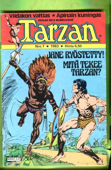 Tarzan 7/83