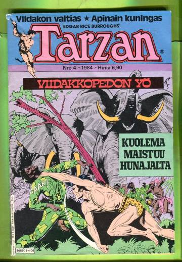 Tarzan 4/84