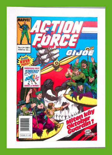 Action Force 4/91