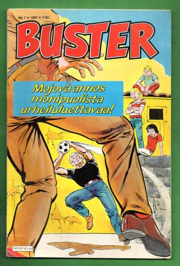 Buster 7/87