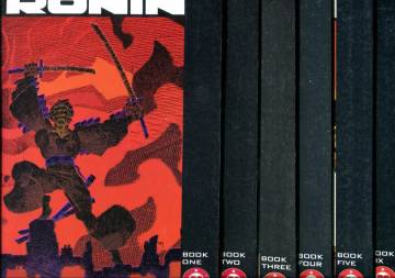 Ronin Vol. 1 #1 Jul 83 - Vol. 2 #6 Aug 84 (whole miniseries)