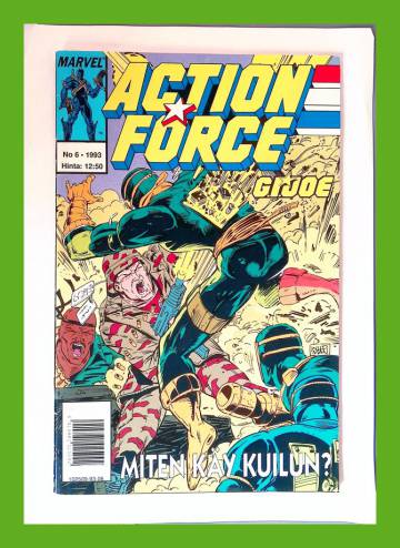 Action Force 6/93