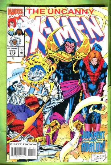 Uncanny X-Men Vol. 1 #315 Aug 94