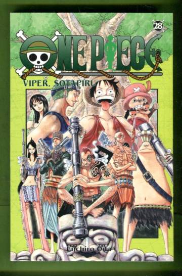 One Piece 28 - Viper, sotapiru