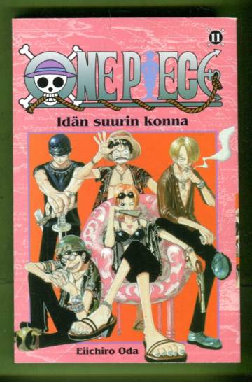 One Piece 11 - Idän suurin konna