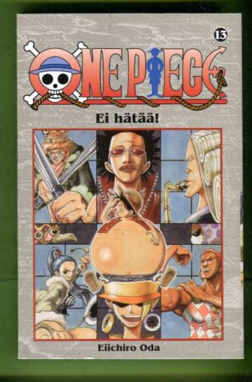 One Piece 13 - Ei hätää!