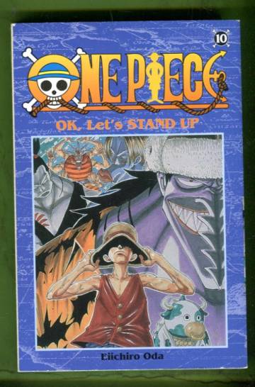 One Piece 10 - Ok, Let´s Stand Up