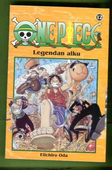 One Piece 12 - Legendan alku