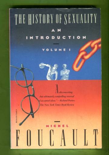 The History Of Sexuality Volume I An Introduction Foucault Michel Antikvariaatti Lukuhetki 2237
