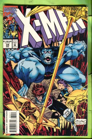 X-Men Vol. 1 #34 Jul 94