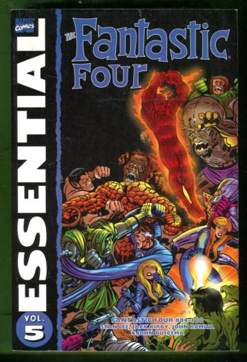 Essential Fantastic Four Vol. 5