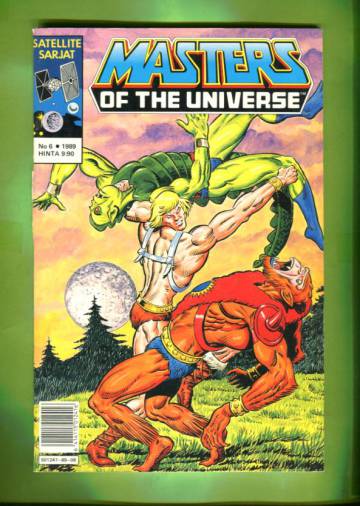 Masters of the Universe 6/89