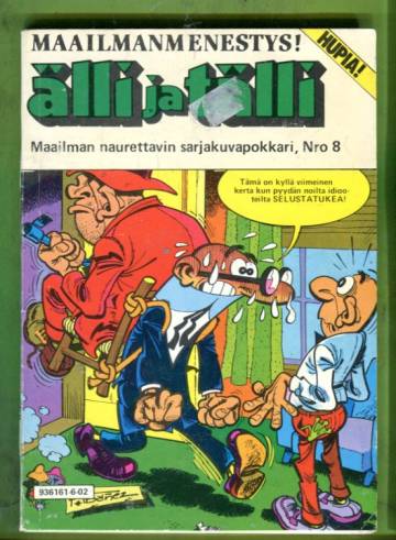 Älli ja Tälli Sarjakuvataskukirja 8