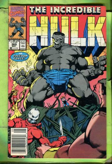 Incredible Hulk Vol. 1 #369 May 90