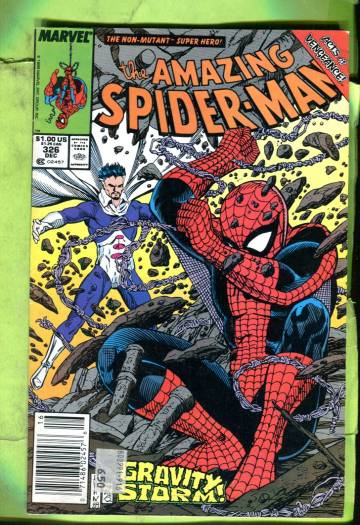 Amazing Spider-Man Vol. 1 #326 Dec 89