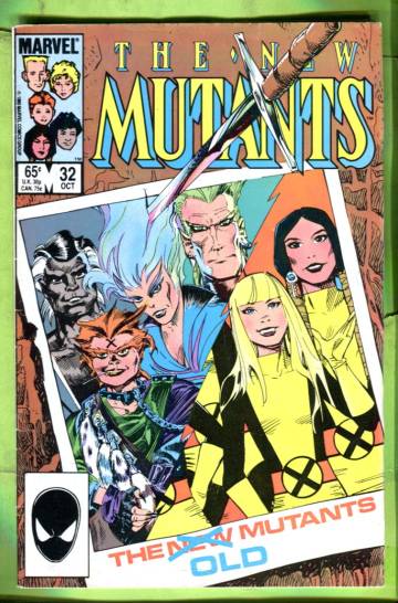 New Mutants Vol. 1 #32 Oct 85