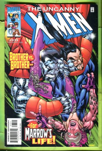 Uncanny X-Men Vol 1 #373 Oct 99