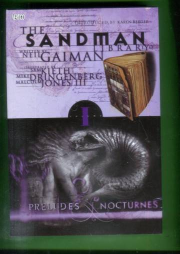 neil gaiman the sandman vol 1 preludes & nocturnes