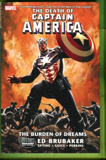 Captain America: The Death of Captain America Vol. 2 - The Burden of Dreams