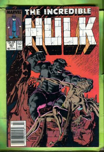 Incredible Hulk Vol. 1 # 357 Jul 89