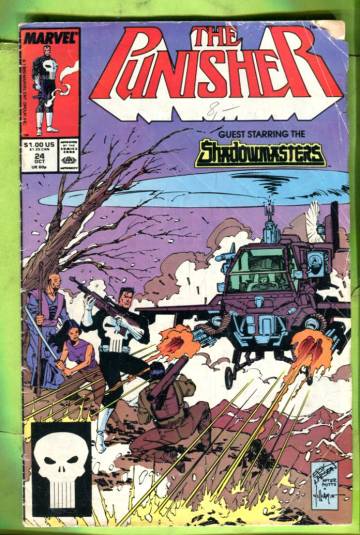 Punisher Vol. 2 #24 Oct 89