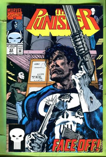 Punisher Vol. 2 #63 May 92