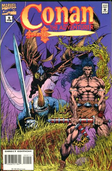 Conan the Adventurer Vol. 1 #9 Feb 95