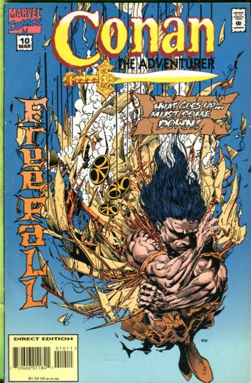 Conan the Adventurer Vol. 1 #10 Mar 95