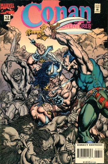 Conan the Adventurer Vol. 1 #13 Jun 95