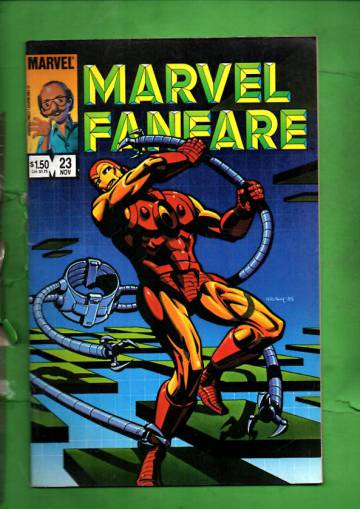 Marvel Fanfare Vol. 1 #23 Nov 85