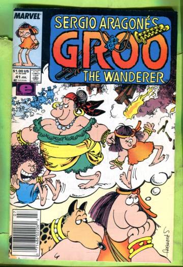 Groo the Wanderer #41 Jul 88