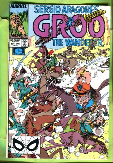 Groo the Wanderer #61 Jan 90