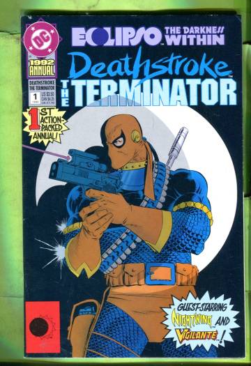 Deathstroke, the Terminator Annual #1 92