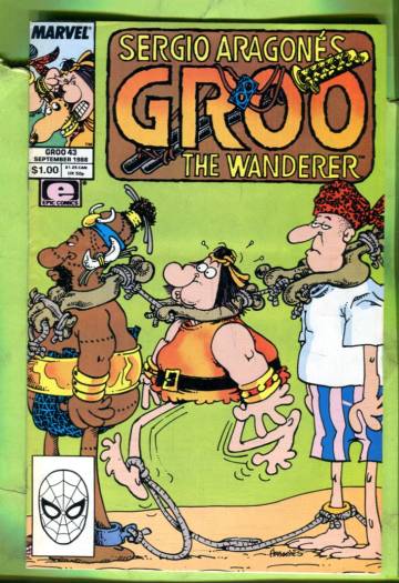 Groo the Wanderer #43 Sep 88