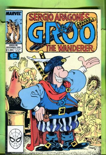 Groo the Wanderer #46 Dec 88