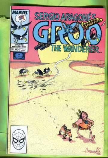 Groo the Wanderer #48 Feb 89