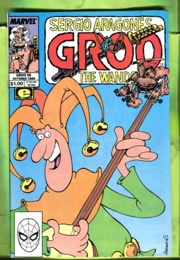 Groo the Wanderer #56 Oct 89