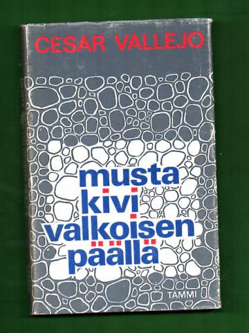 Musta kivi valkoisen päällä - César Vallejon runoutta ja proosaa