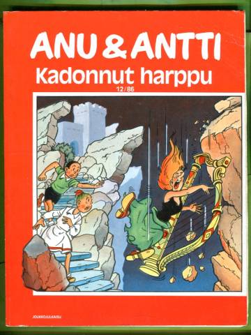 Anu & Antti 12/86 - Kadonnut harppu