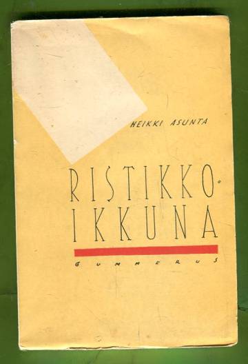 Ristikkoikkuna