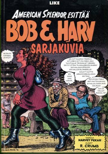 American Splendor esittää: Bob & Harv -sarjakuvia