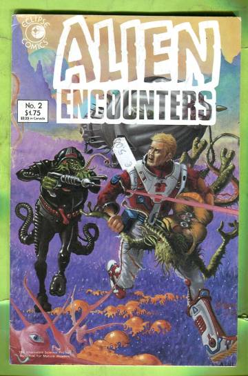 Alien Encounters #2 Aug 85