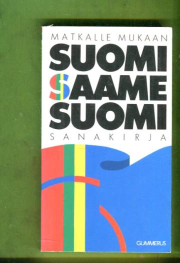 Matkalle mukaan - Suomi-Saame-Suomi-sanakirja